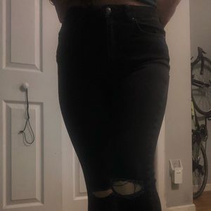 Forever 21 Super High Waisted Jeans
